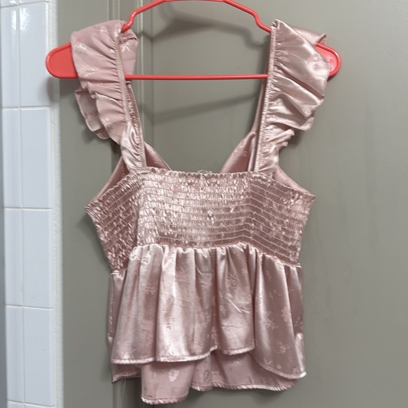 Altered state ruffled sleeve top - Picture 2 of 2